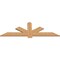 Ekena Millwork Kennewick Timber Gable Bracket, Western Red Cedar, 72"W x 24"H x 1 1/2"D x 5 1/2"F, 8/12 Pitch GBW072X24X0206KEN00SWR - alternate 2